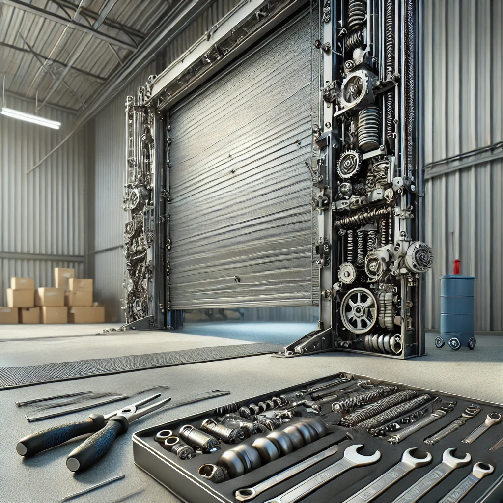 Commercial Garage Door Repair Deer Park NY - Industrial Door Solutions for Warehouses & Loading Docks
