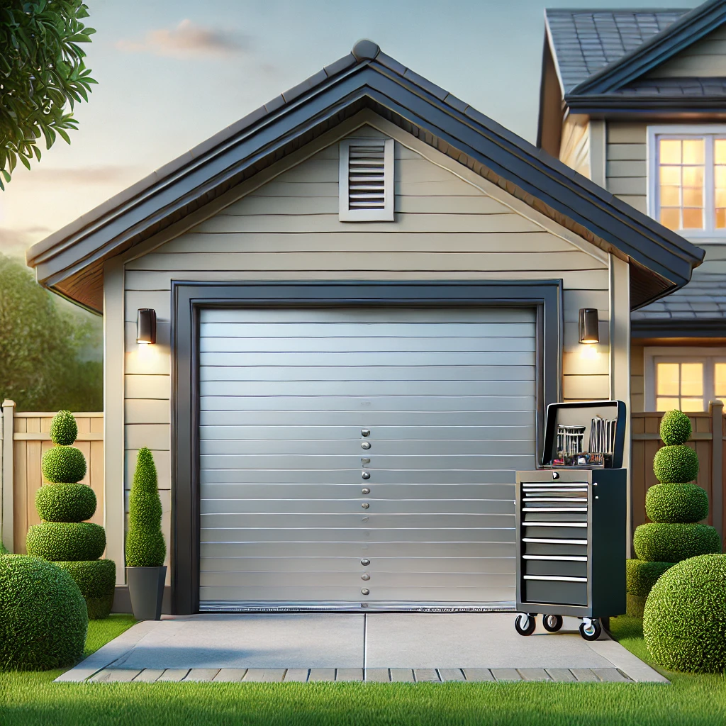 Expert Overhead Garage Door Repair in Deer Park NY - Professional Service for Springs, Cables, Openers & Track Systems